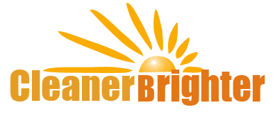 Cleaner Brigher Logo Cleaner Brigher